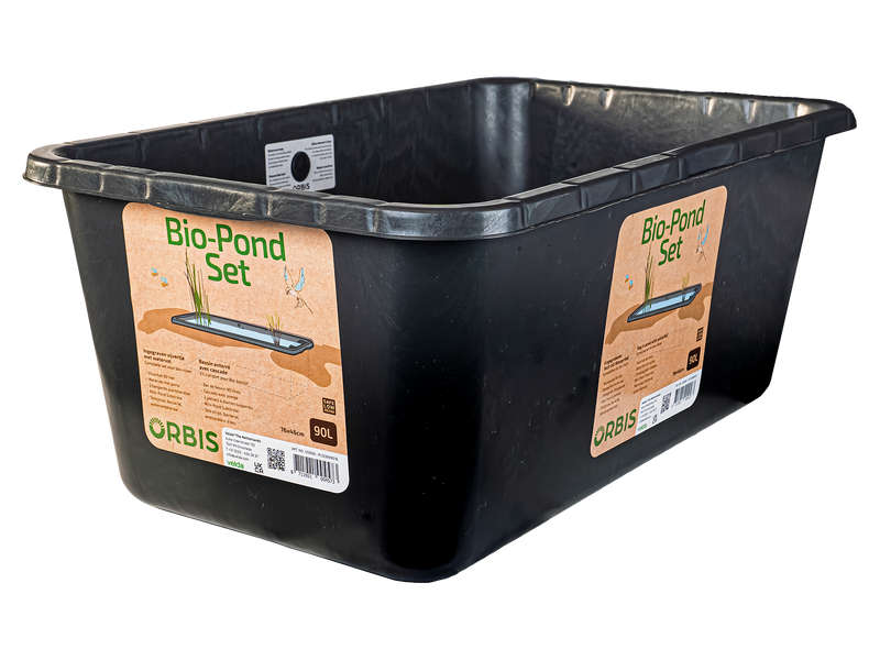 Velda Velda Orbis Bio-Pond rechthoekig 76 x 46 cm Set - Complete minivijver met pomp en waterval, afbeelding 3 Minivijver