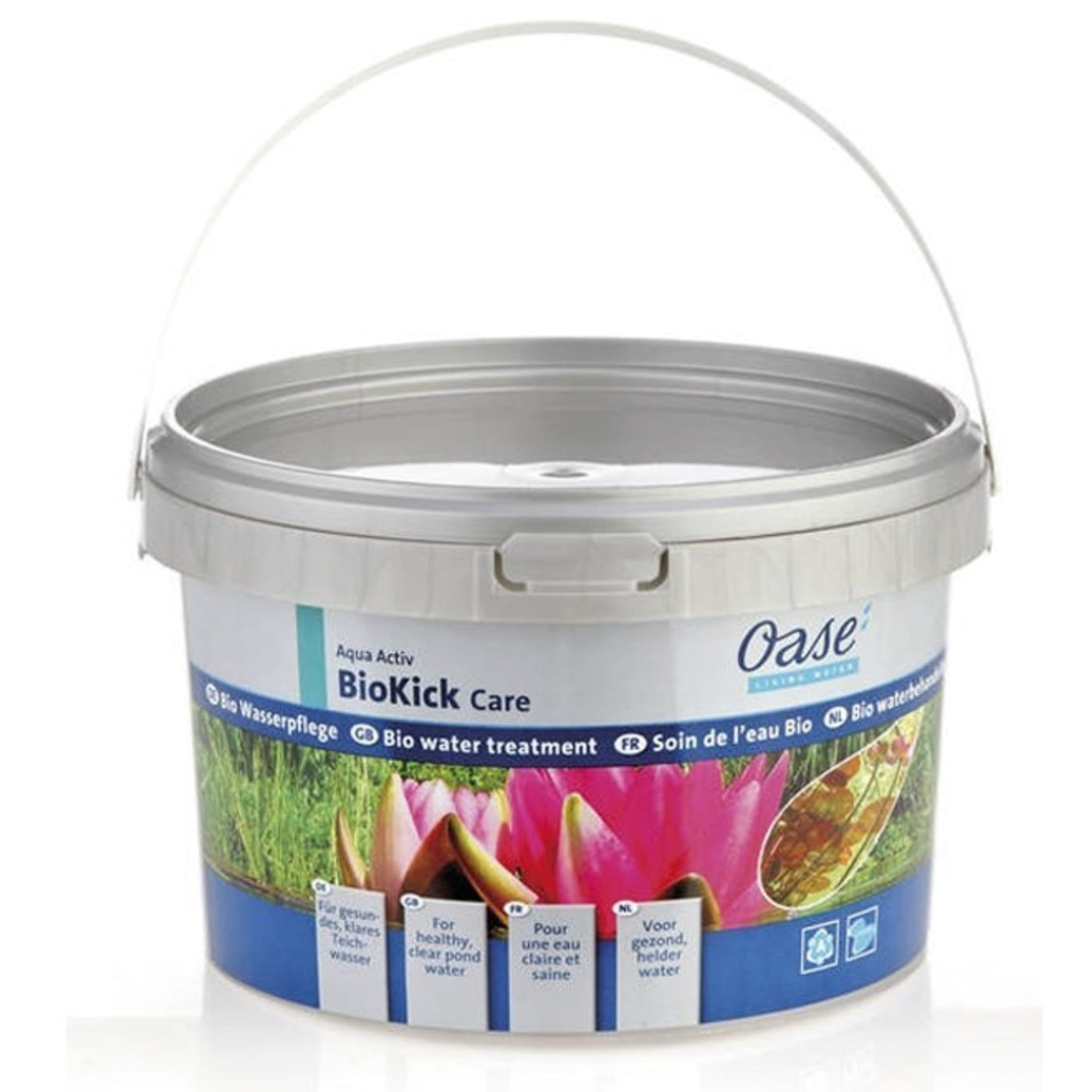 Oase AquaActiv BioKick Care 2 liter - filterbacteriën in gelvorm voor vijvers productafbeelding