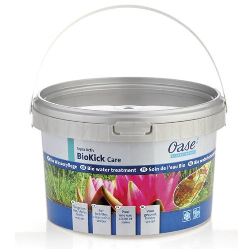 Oase AquaActiv BioKick Care 2 liter - filterbacteriën in gelvorm voor vijvers productafbeelding, Vijverbacterie bij Vijvercentrum