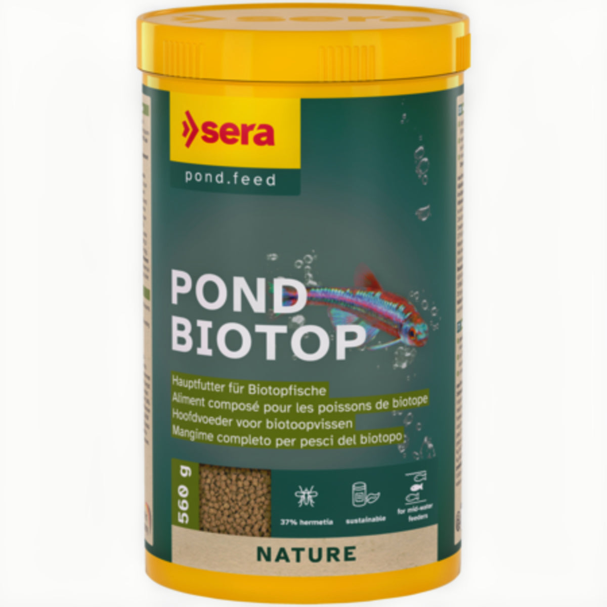 Sera Pond Biotop 1.000 ml - 560 gr - productfoto