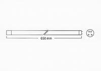 Filtreau 80 Watt - T5 - Witte fitting - lengte 650mm - UVC Amalgaam Vervangingslamp - afbeelding 2, miniatuur 2