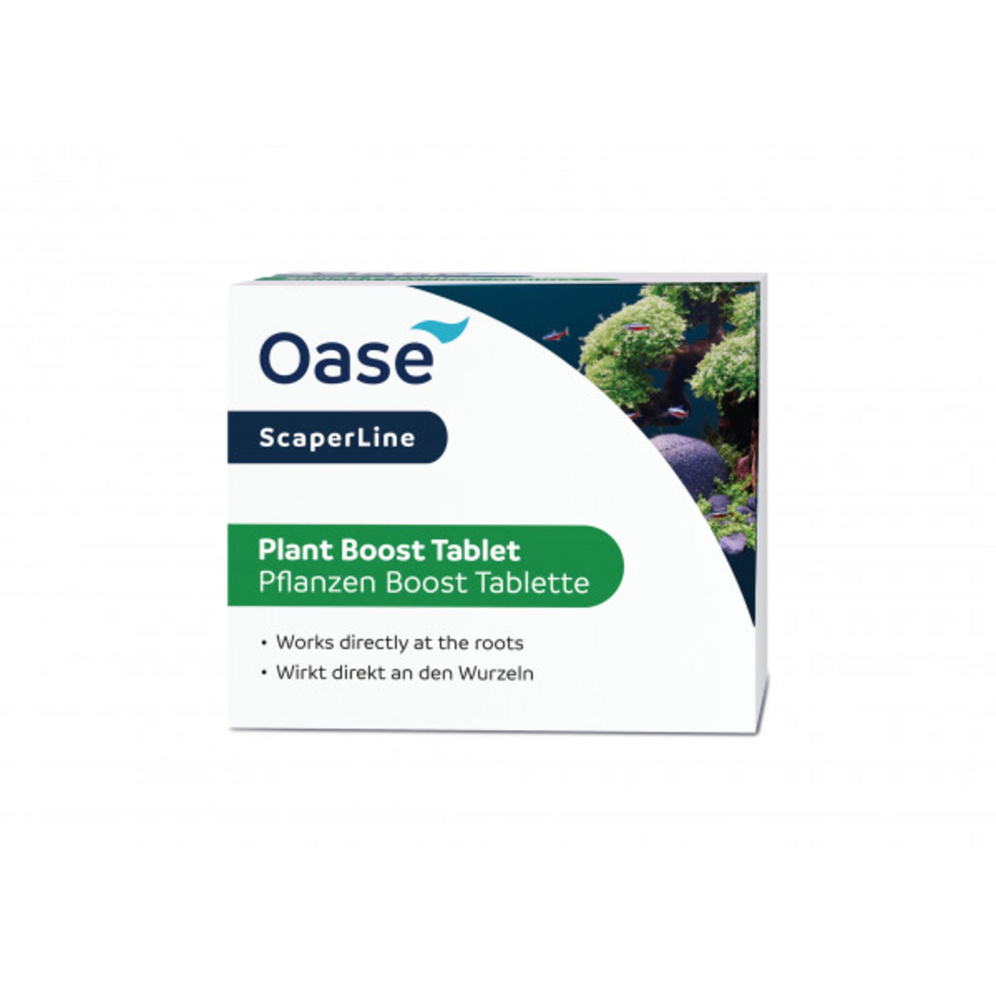 Oase ScaperLine Planten Boost 20 capsules - Wortelvoeding voor aquariumplanten