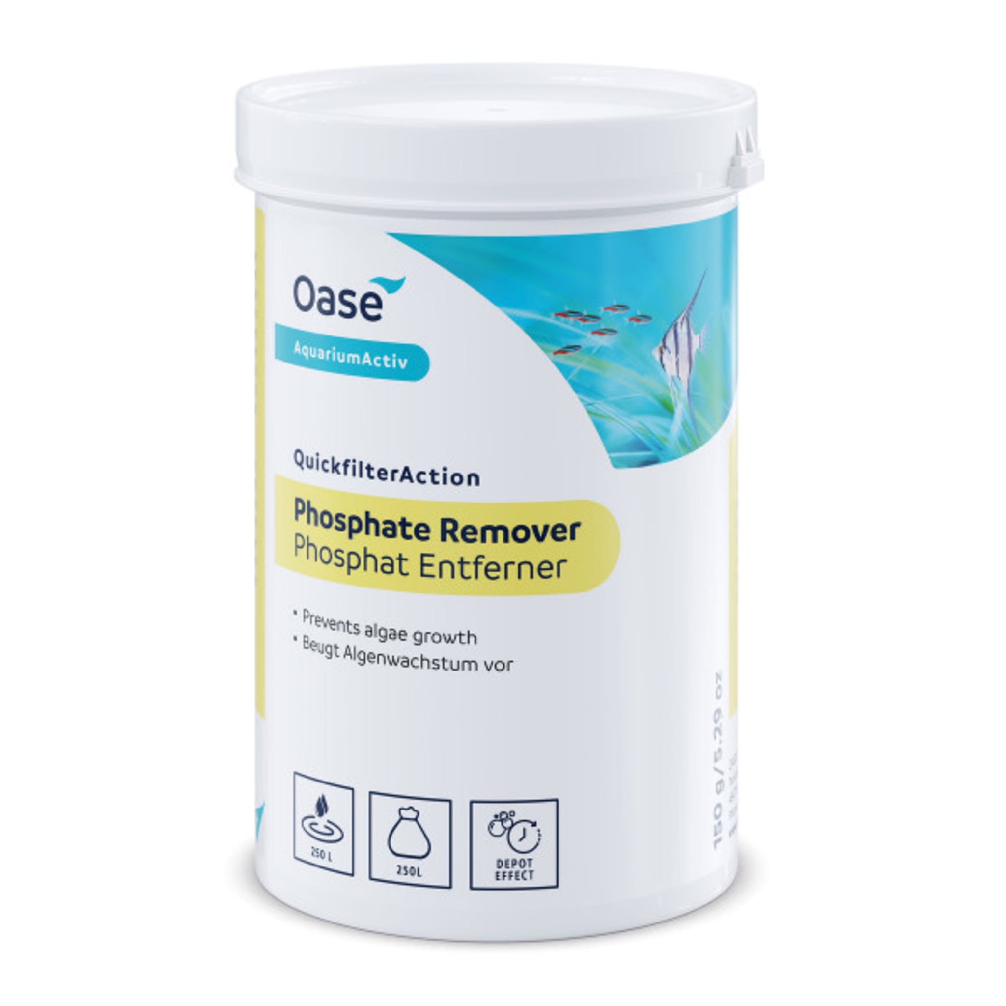 Oase QuickfilterAction Fosfaatverwijd. 150 g - productfoto