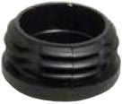 Aquaforte PE eindstop 110 mm PN7,5/10 voor vijverleiding, miniatuur 2
