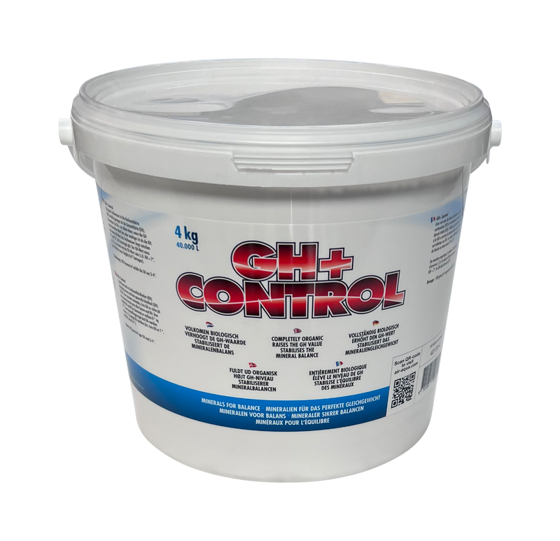 GH+ Control 4kg, detailaanzicht Waterverbeteraar