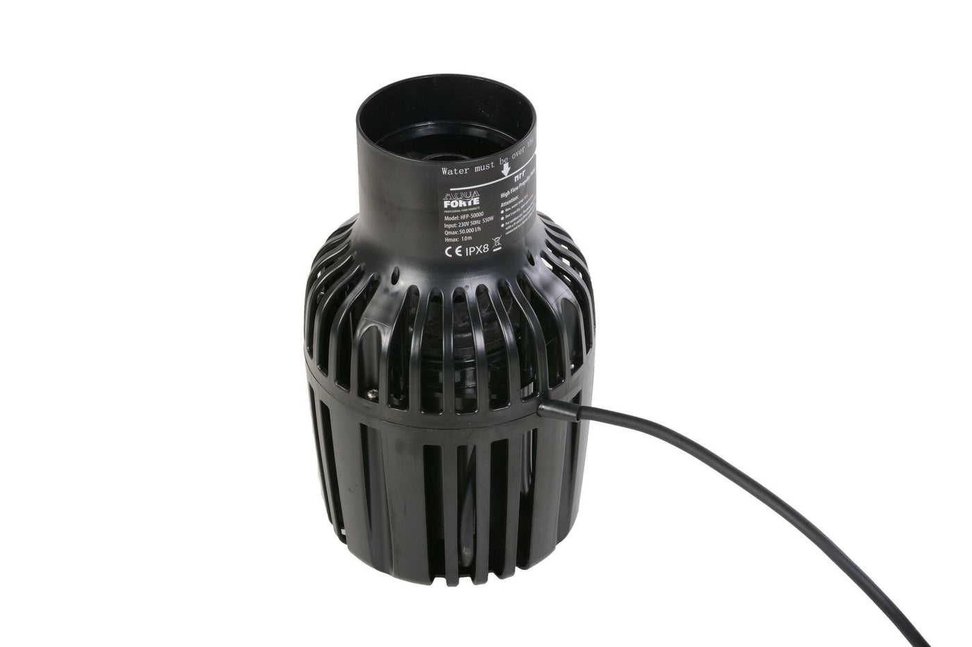 Aquaforte HFP-70000 propellerpomp 70.000 liter per uur - voor grote vijvers en koivijvers