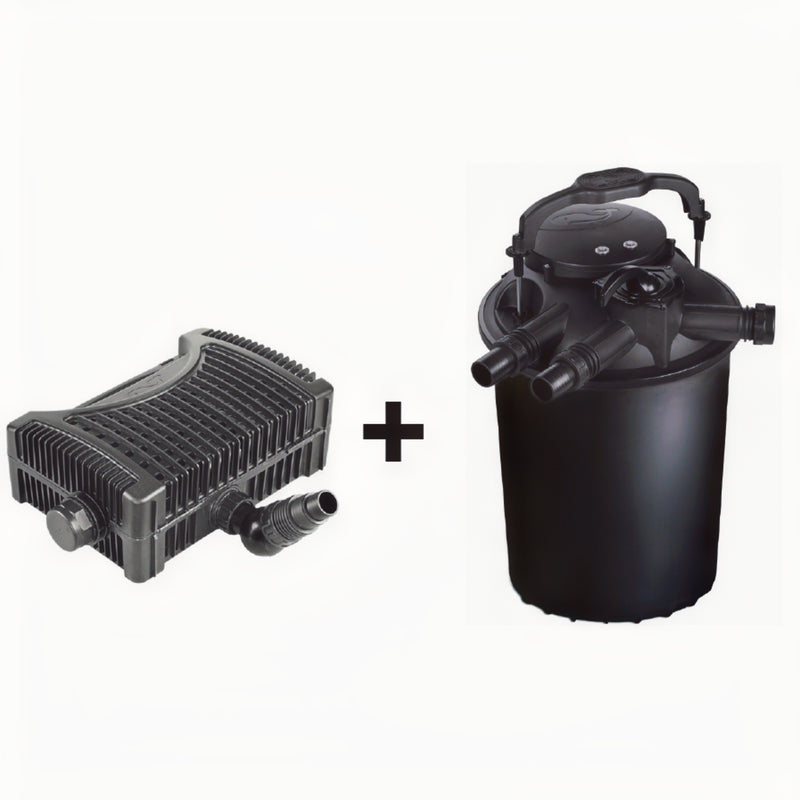 AquaForte Green Reset Filterset met Eko Power Pomp - Compleet Vijverfiltersysteem, Vijverfilter bij Vijvercentrum