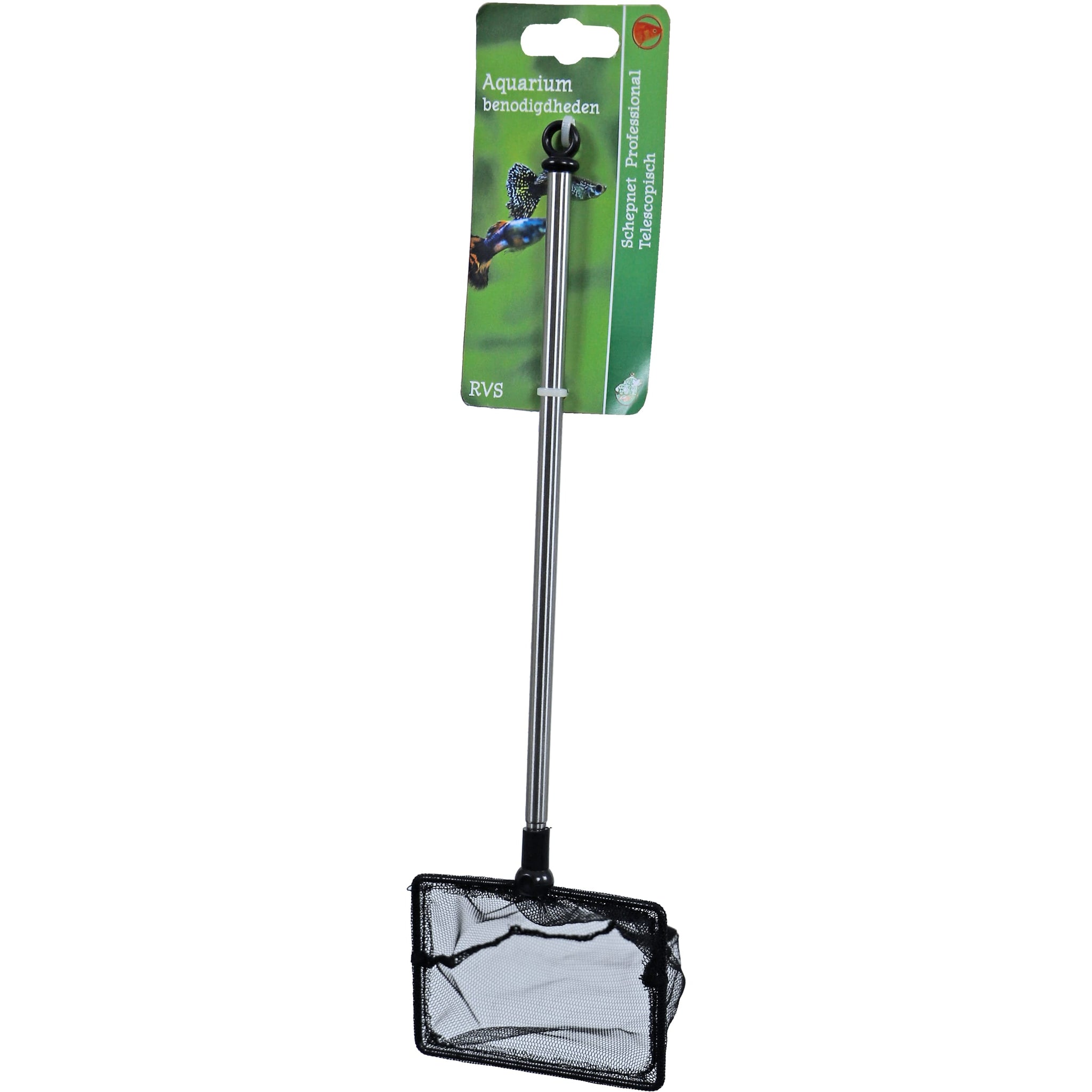 Boon Schepnet Profi.Rvs/Telescoop 10 Cm Recht - productfoto