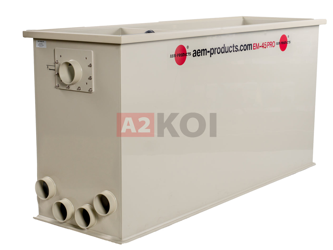 AEM EM-45 Combi Totaalfilter voor vijvers tot 45.000 liter