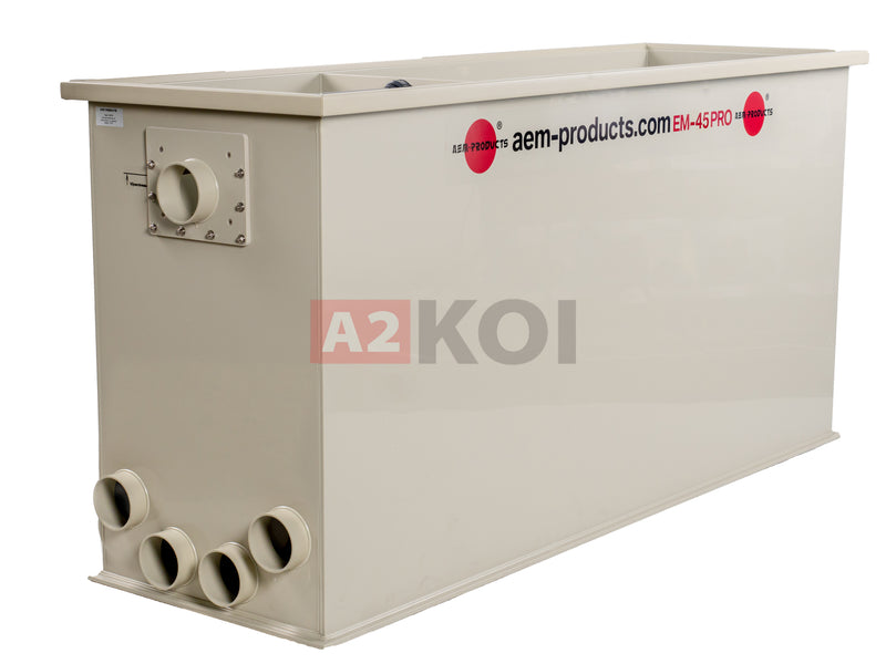 AEM EM-45 Combi Totaalfilter voor vijvers tot 45.000 liter, afbeelding 2 Vijverfilter