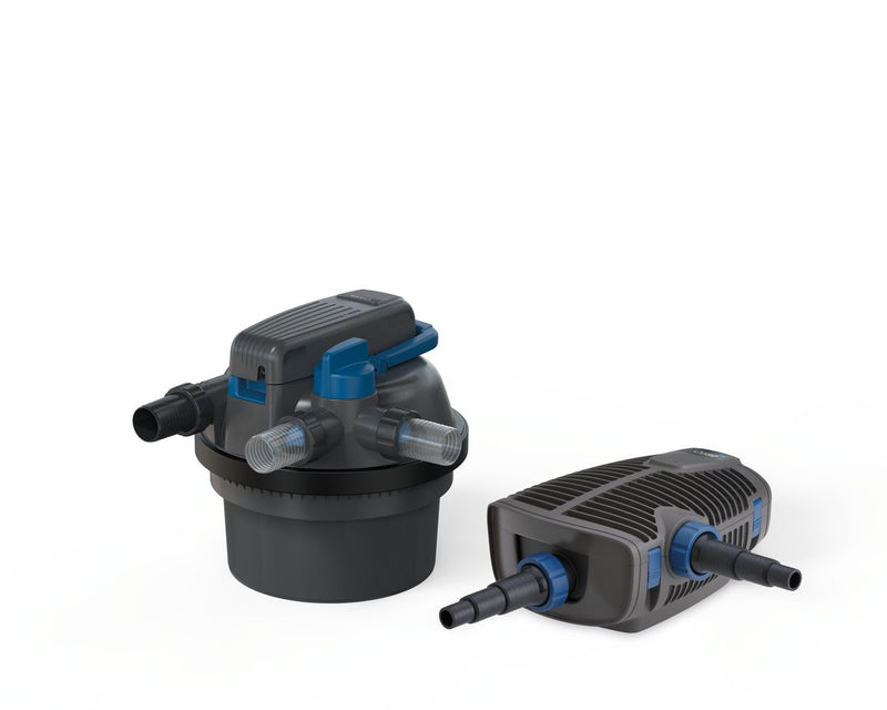 Oase FiltoClear Set 5000 - drukfilter met UV-C en pomp voor vijvers tot 5.000 liter, afbeelding 2 Vijverfilter