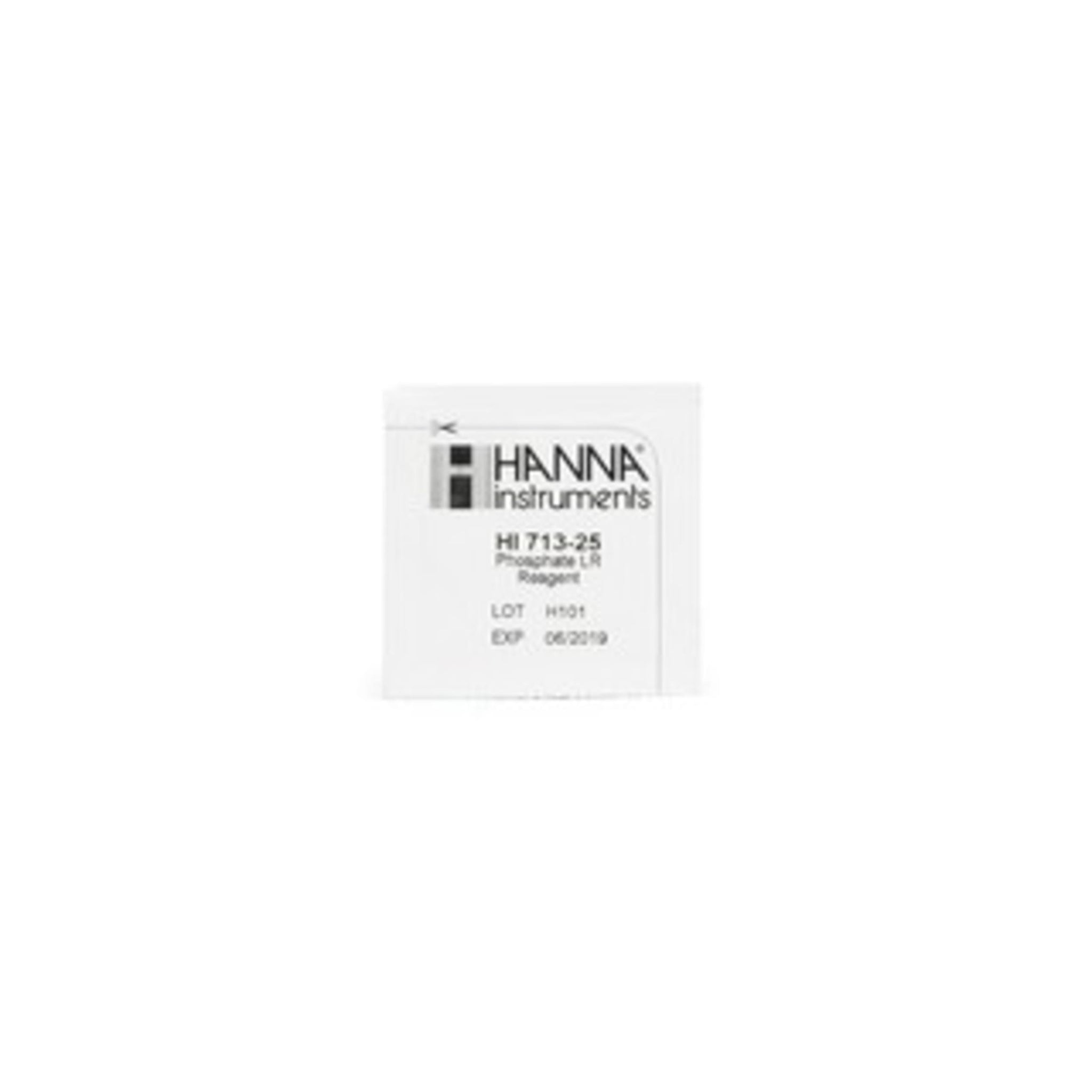 Hanna Reagentia voor fosfaat LR, 0,00 tot 2,50 mg/l (25 stuks) - productfoto