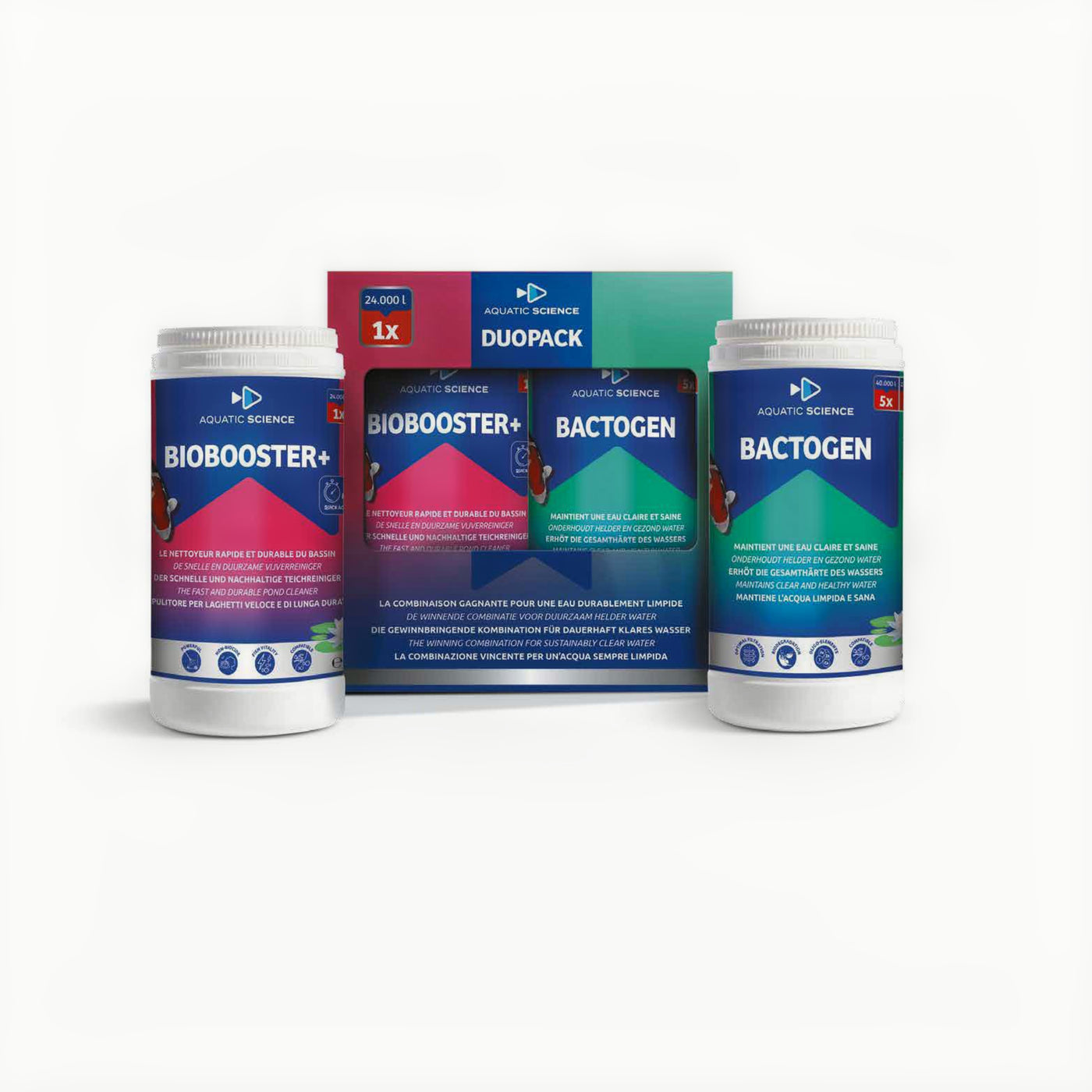 Aquatic Science Duo Pack 24000 - productfoto