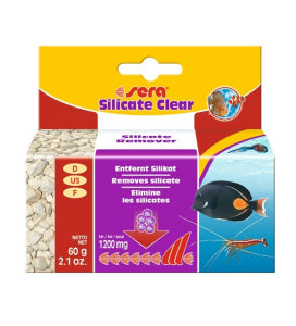 Sera Silicate Clear silicaatverwijderaar 60 gram