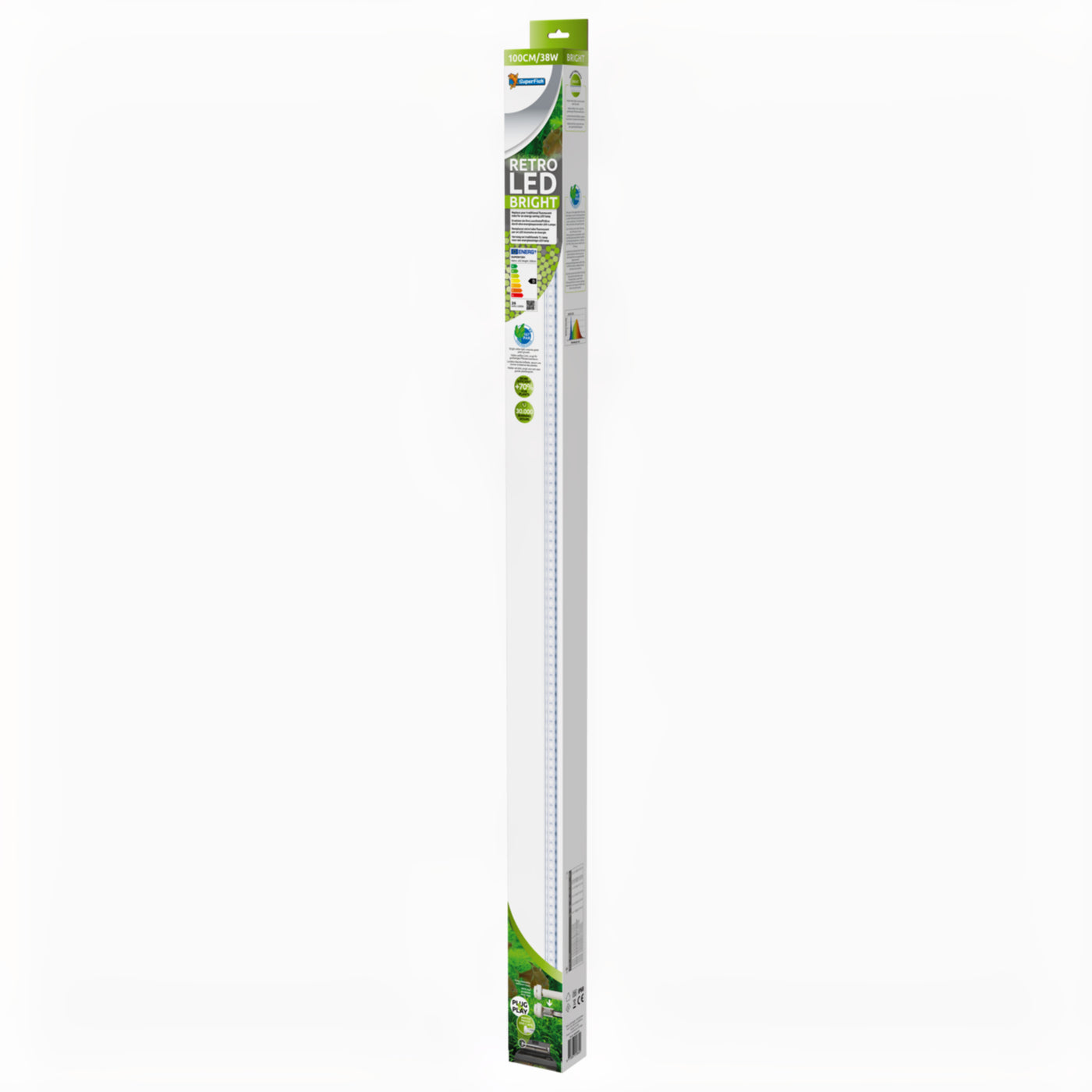 Superfish Retro Led Bright T8&Jt5 100cm/38w - productfoto