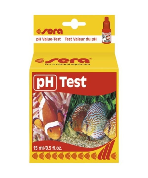 Sera pH-Test 15 ml - druppeltest voor aquarium en vijver