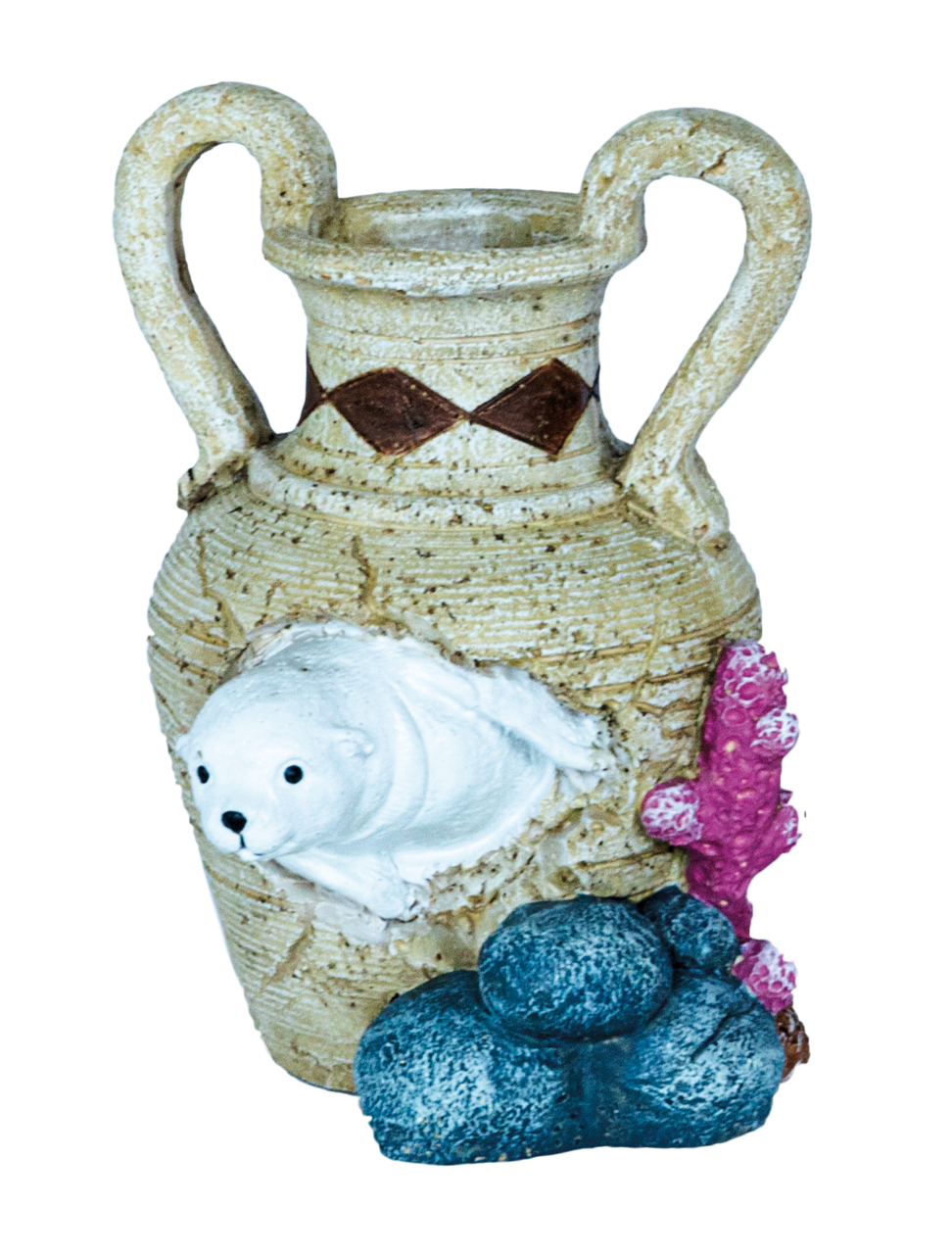 Superfish Deco Jar Sea Lion Aquarium Decoratie