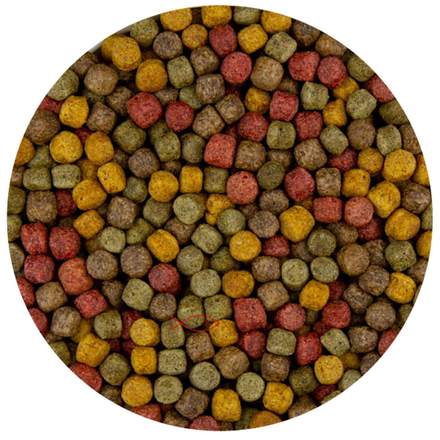 Pond Pro Multi Mix 6 mm 5 kg - productfoto
