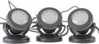 Pontec PondoStar LED Set 3 - onderwaterverlichting met drie spots voor vijver en tuin, miniatuur 2