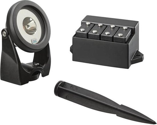 Oase LunAqua Power LED Set 1 - onderwaterspot 580 lumen met driver productafbeelding, detailaanzicht Vijvertechniek