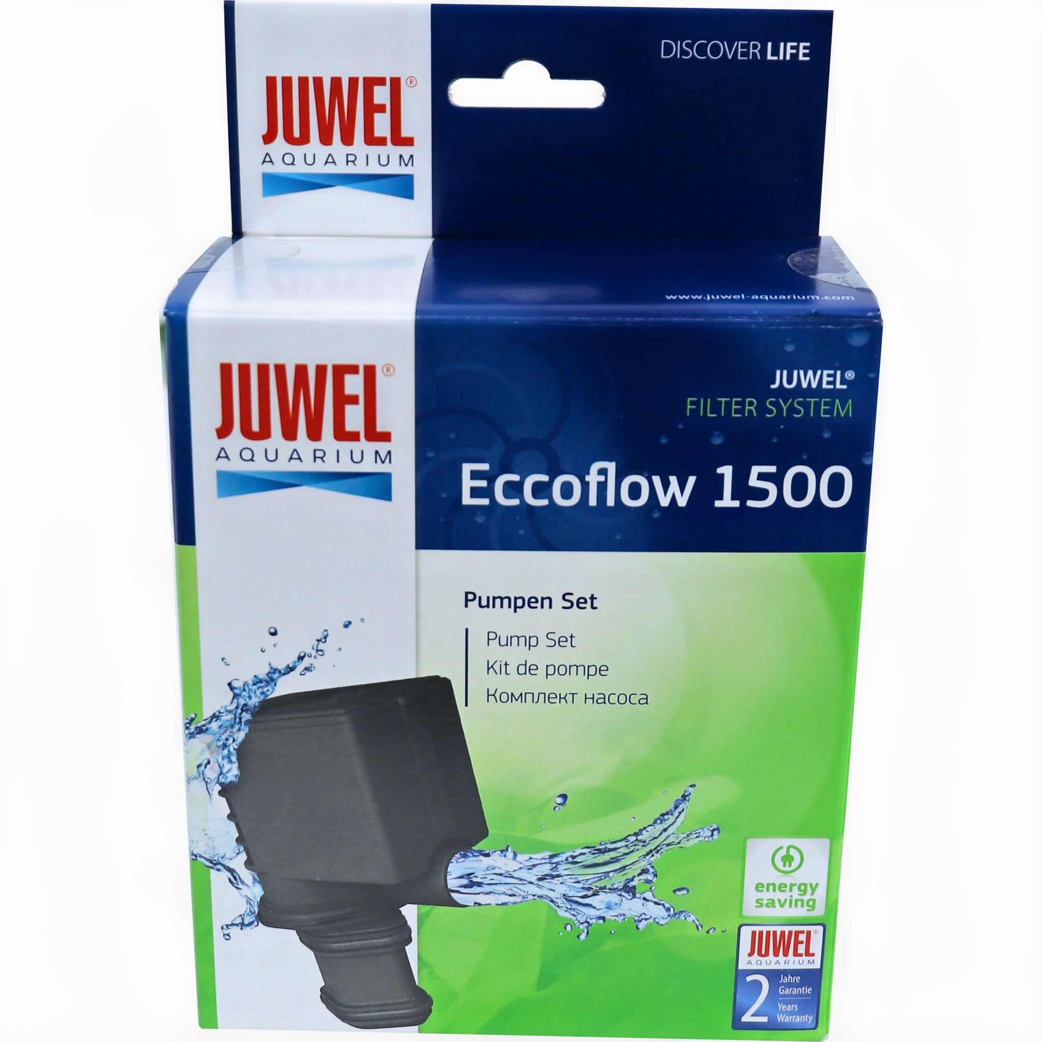 Juwel Pomp Ecco Flow 1500 Liter - productfoto