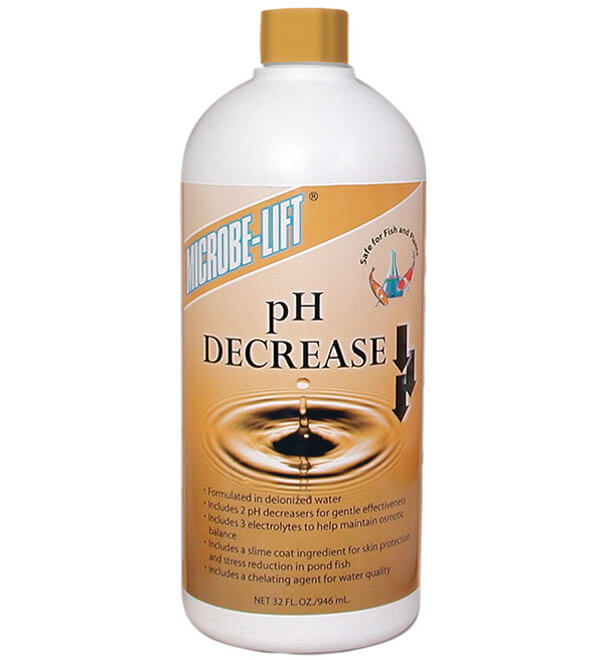 Microbe-Lift pH Decrease 1 liter - verlaagt pH-waarde geleidelijk en visveilig