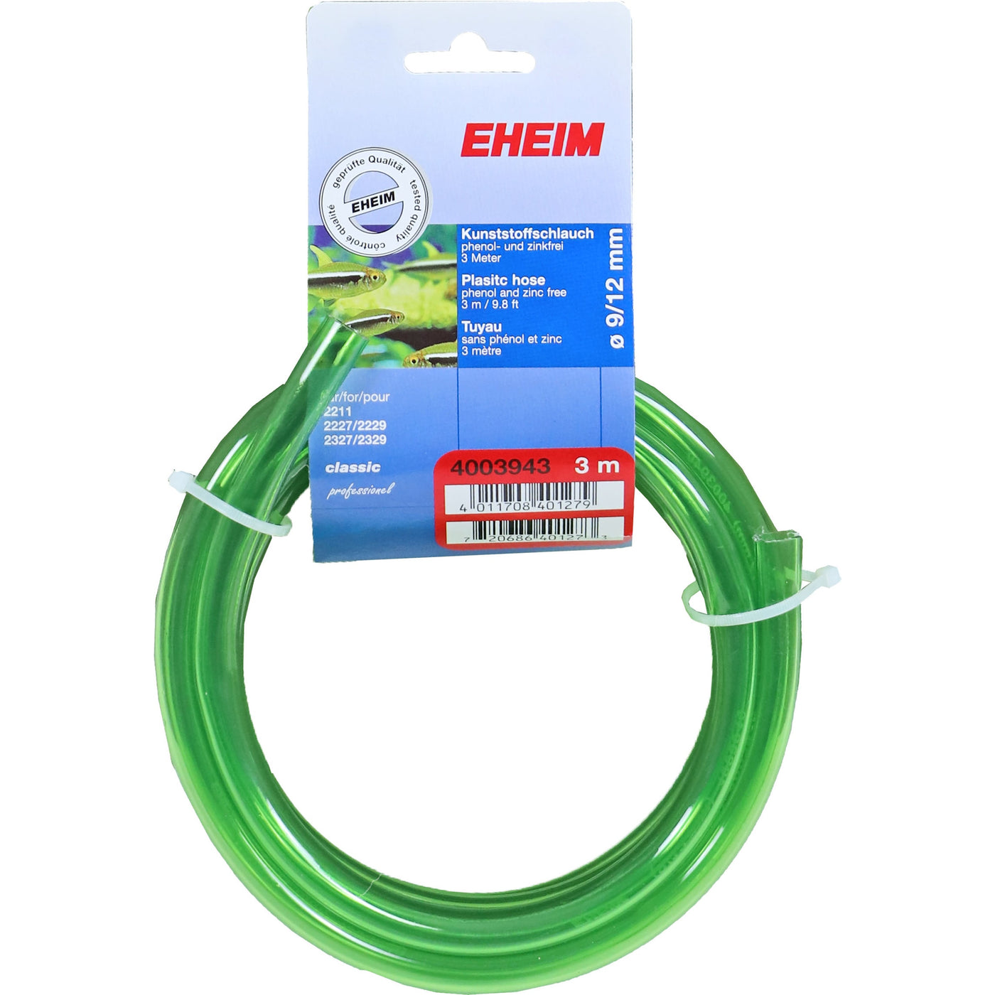 Eheim Slang 9/12mm Groen Rol A 3 Mtr. - productfoto