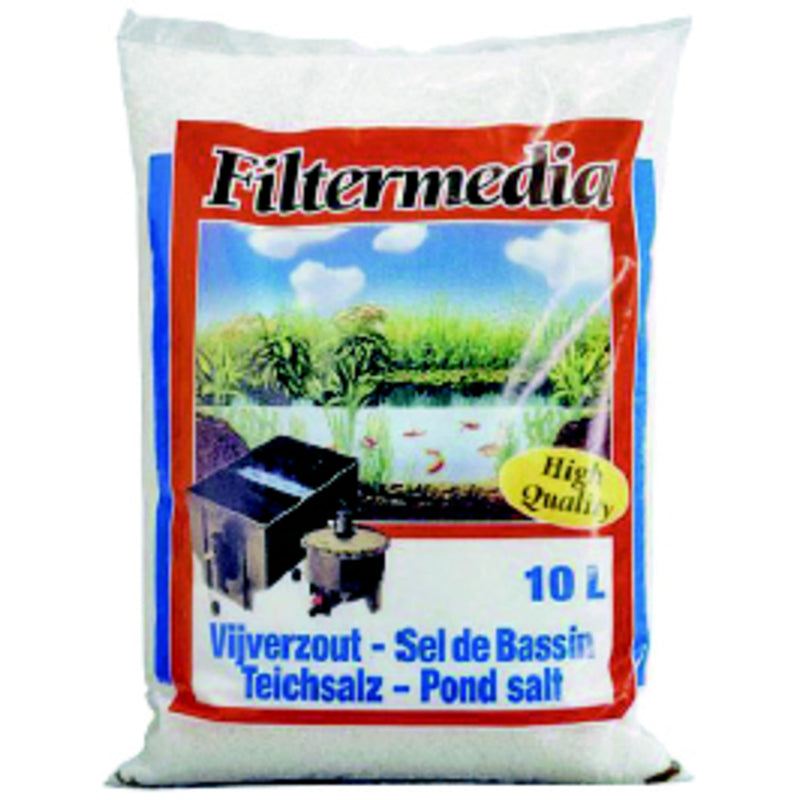 Esco ESCO Vijverzout 10 Liter (= 10kg) - productfoto — Filtermedium bij Vijvercentrum