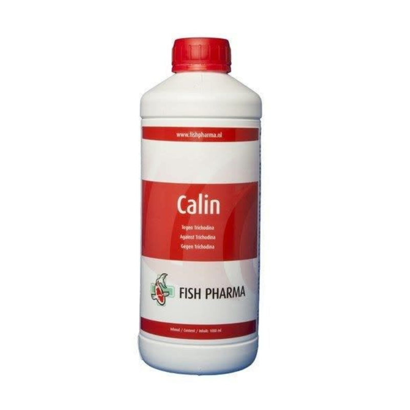 Fish Pharma Calin - 1 liter - productfoto, Vismedicijn bij Vijvercentrum