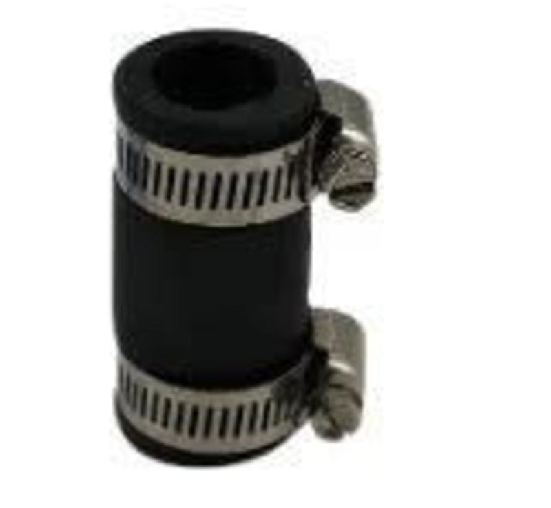 Air Aqua Flexibele Sok 1" / 32mm - Flexibele EPDM sok 32 mm voor trillingsvrije buisverbindingen, PVC-hulpstuk bij Vijvercentrum