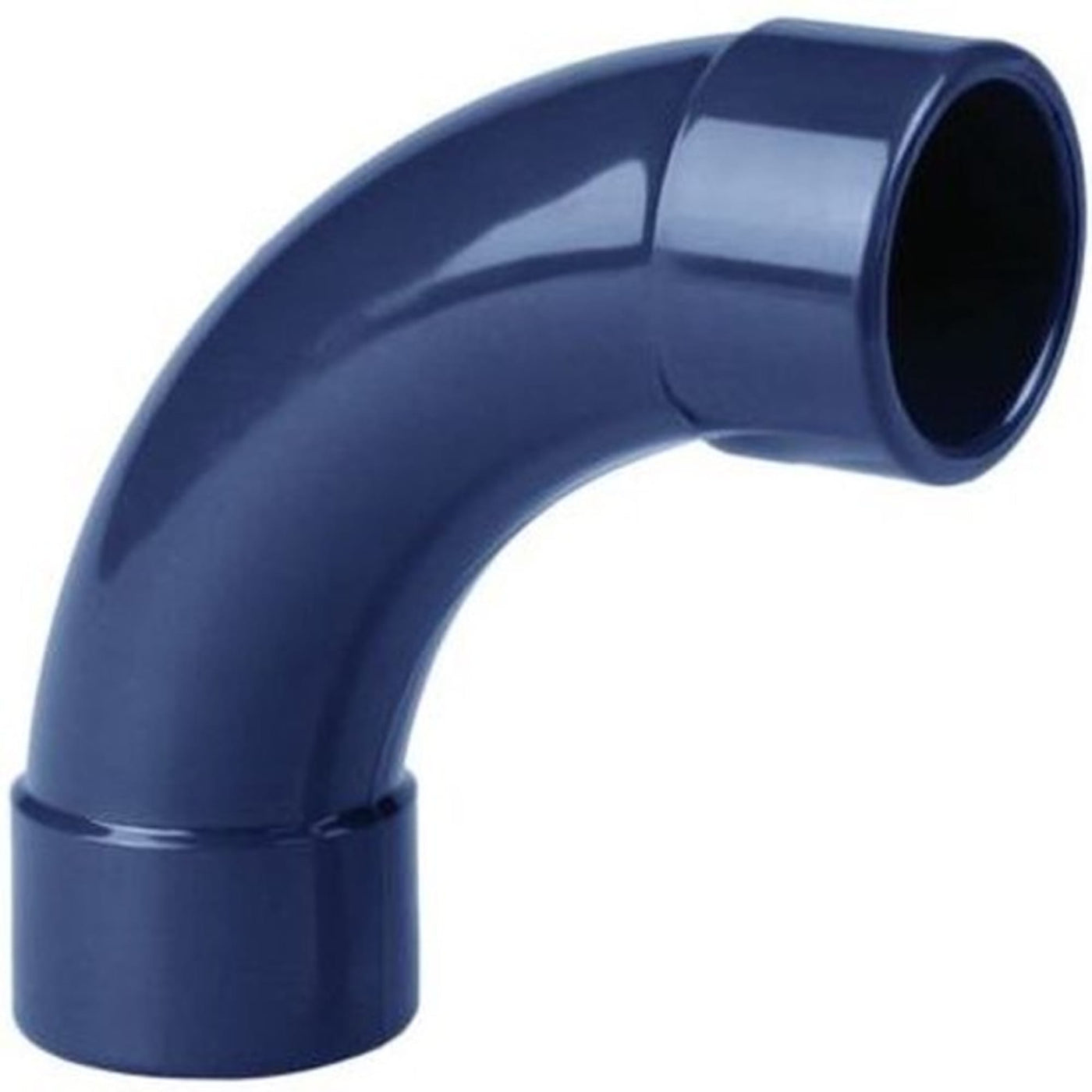 Aquaforte PVC bocht 90° Ø32mm PN16 - productfoto