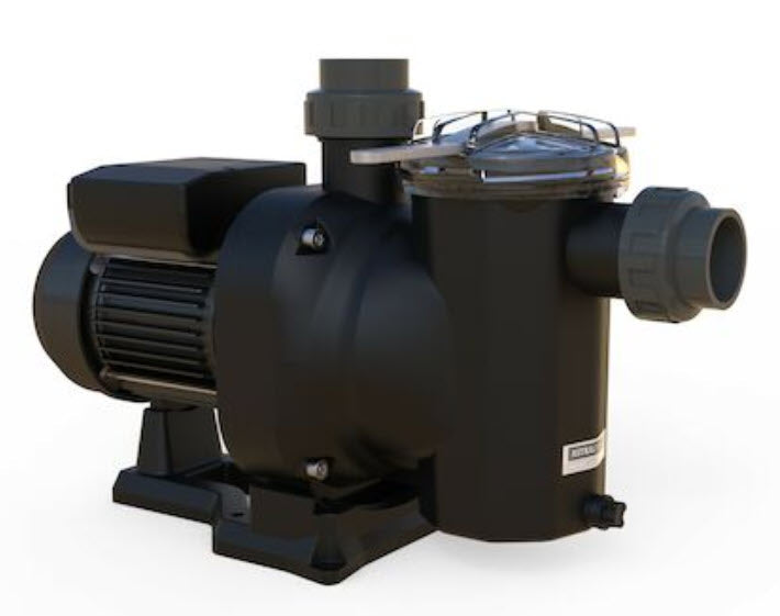 AstralPool Sena 0,5 PK 230V zwembadpomp met transparant voorfilterdeksel