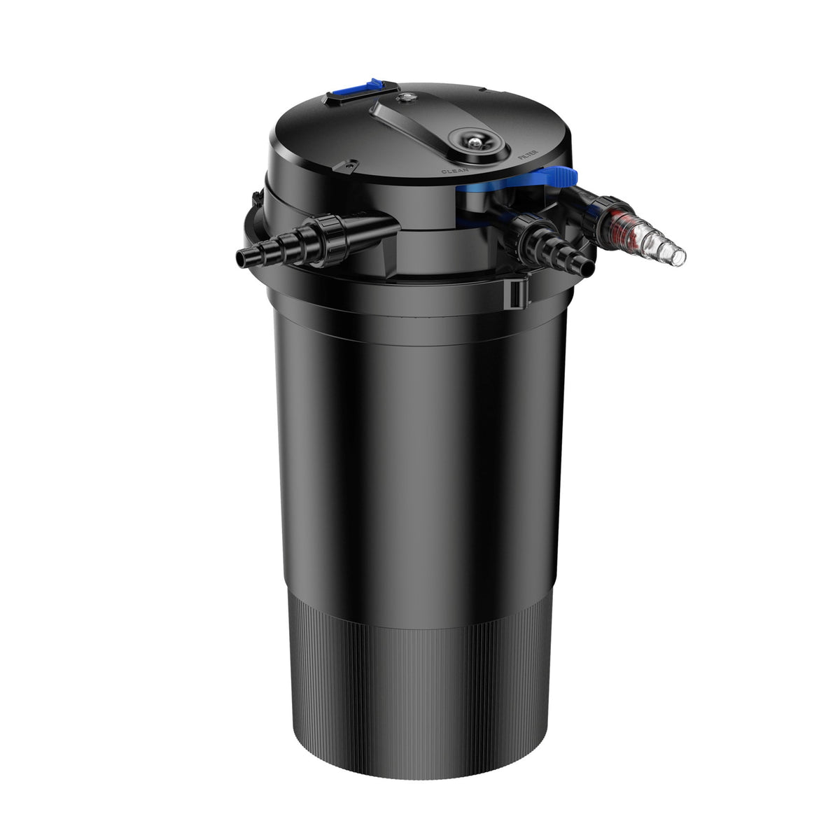 AUGA VarioPress Pro E-15 Drukfilter met UV-C en Auto-Clean