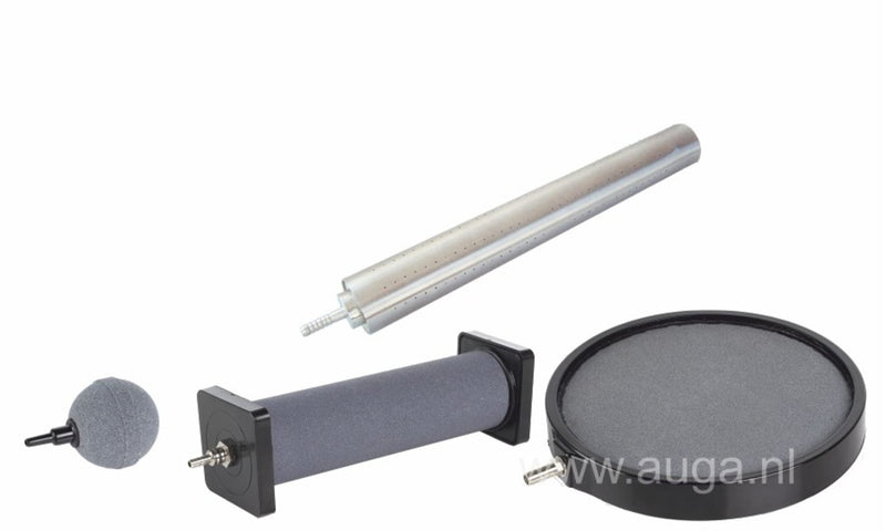 WATERBEL 1" VERCHROOMD | AUGA productafbeelding, detailaanzicht Fontein accessoire