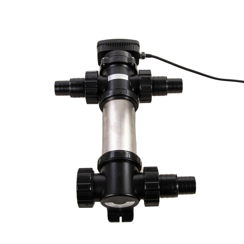 AquaForte SUV-724 UV-C Unit 24W RVS met Quick Lock - AZ800 B b3e9, detailaanzicht AquaForte UV-C