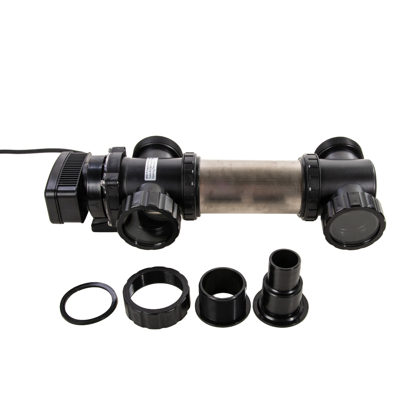 AquaForte SUV-724 UV-C Unit 24W RVS met Quick Lock - AZ800 E f039