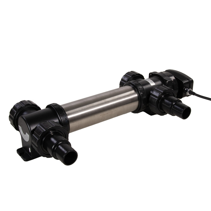 AquaForte SUV-736 UV-C unit met RVS behuizing, AquaForte UV-C bij Vijvercentrum