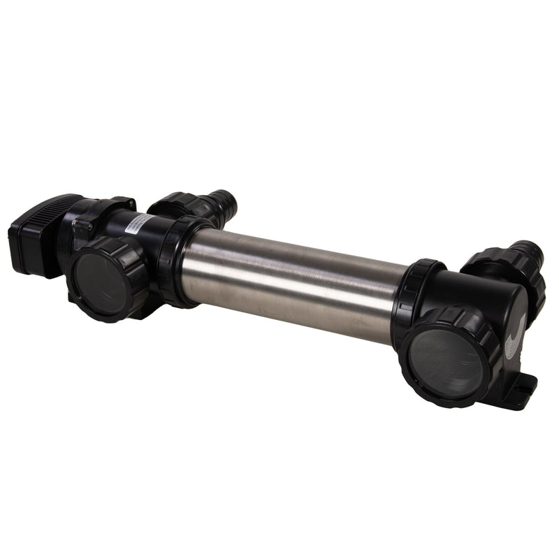 AquaForte SUV-736 UV-C unit met RVS behuizing - AZ804 C dfdb, detailaanzicht AquaForte UV-C