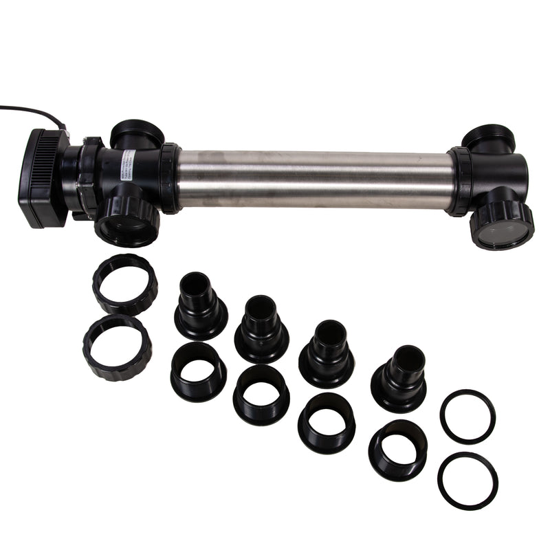 AquaForte SUV-755 UV-C unit met RVS behuizing en PL lamp - AZ806 A 3087, afbeelding 3 AquaForte UV-C