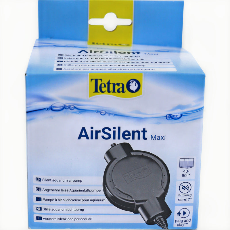 Tetra Luchtpomp Airsilent Maxi - productfoto, Luchtpomp bij Vijvercentrum