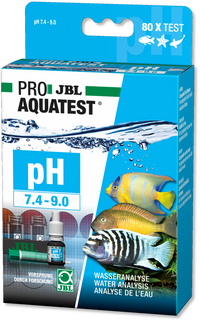 JBL PROAQUATEST pH 7.4-9.0 - watertest voor pH-waarde in vijver en aquarium productafbeelding, miniatuur 2