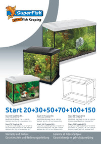 Superfish Retro LED Color T8 en JT5 60 cm 18W - kleurversterkende LED voor aquariumvissen, miniatuur 2