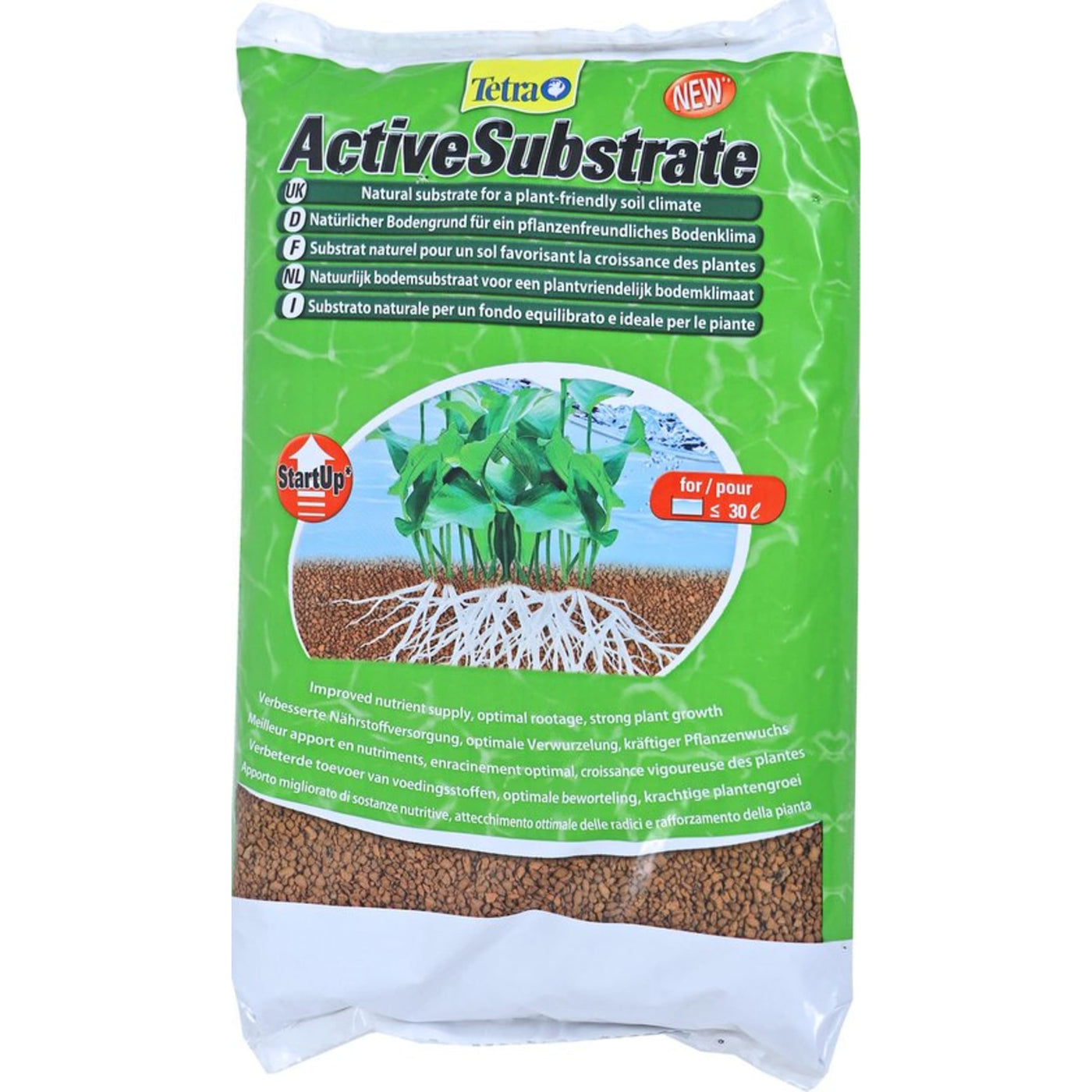 Tetra Plant Substrate Active 3 Liter - productfoto
