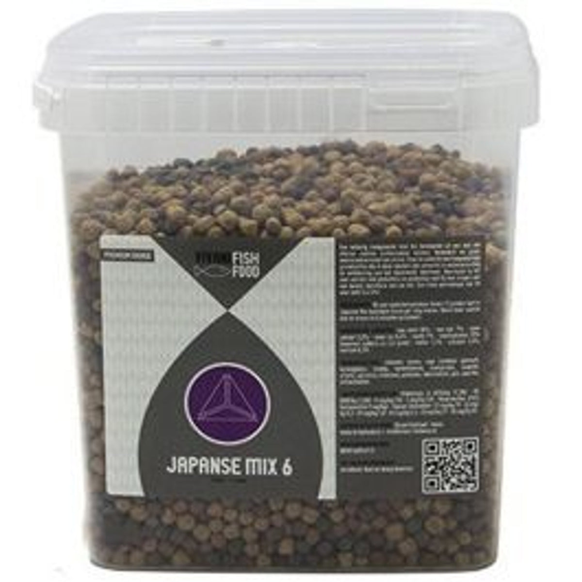 Vivani Top Mix 6 mm 2 kg - drijvend 4-in-1 koivoer