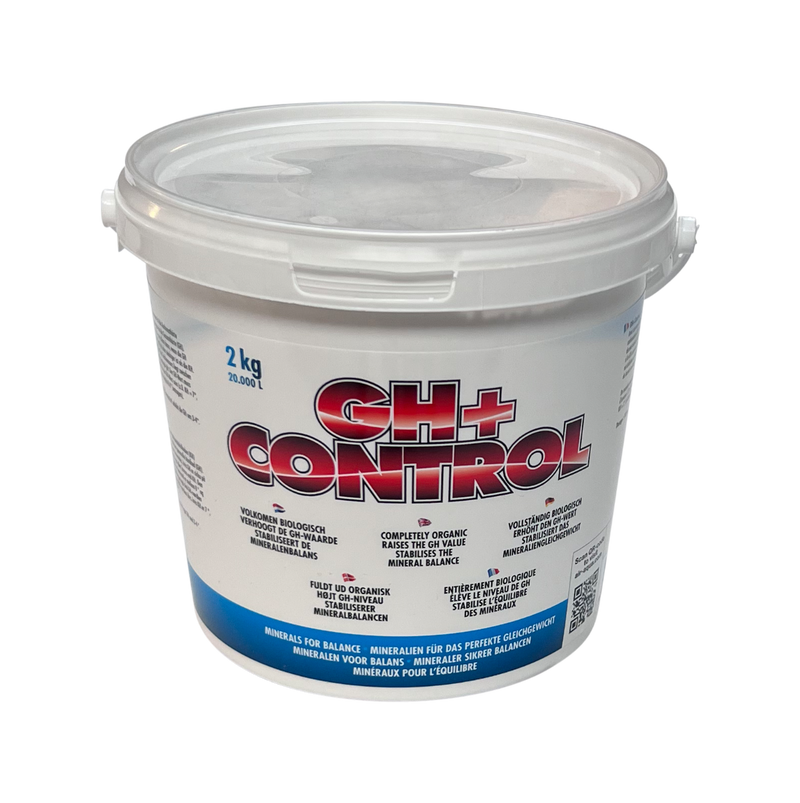 Air Aqua GH+ Control 2 kg - verhoogt de algemene hardheid van vijverwater, detailaanzicht Waterverbeteraar