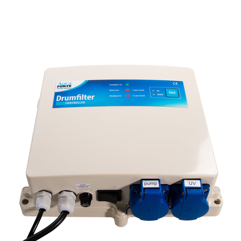 AquaForte Controller t.b.v. AFT-1 - Trommelfilter Onderdeel, Visvoer bij Vijvercentrum