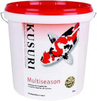 Kusuri Multi-Season Medium Pellet 4-5 mm 5 kg - Jaarrondvoer zonder tarwemeel, miniatuur 2