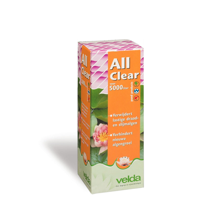 Velda All Clear Powder - 500 Gram - productfoto, Waterverbeteraar bij Vijvercentrum
