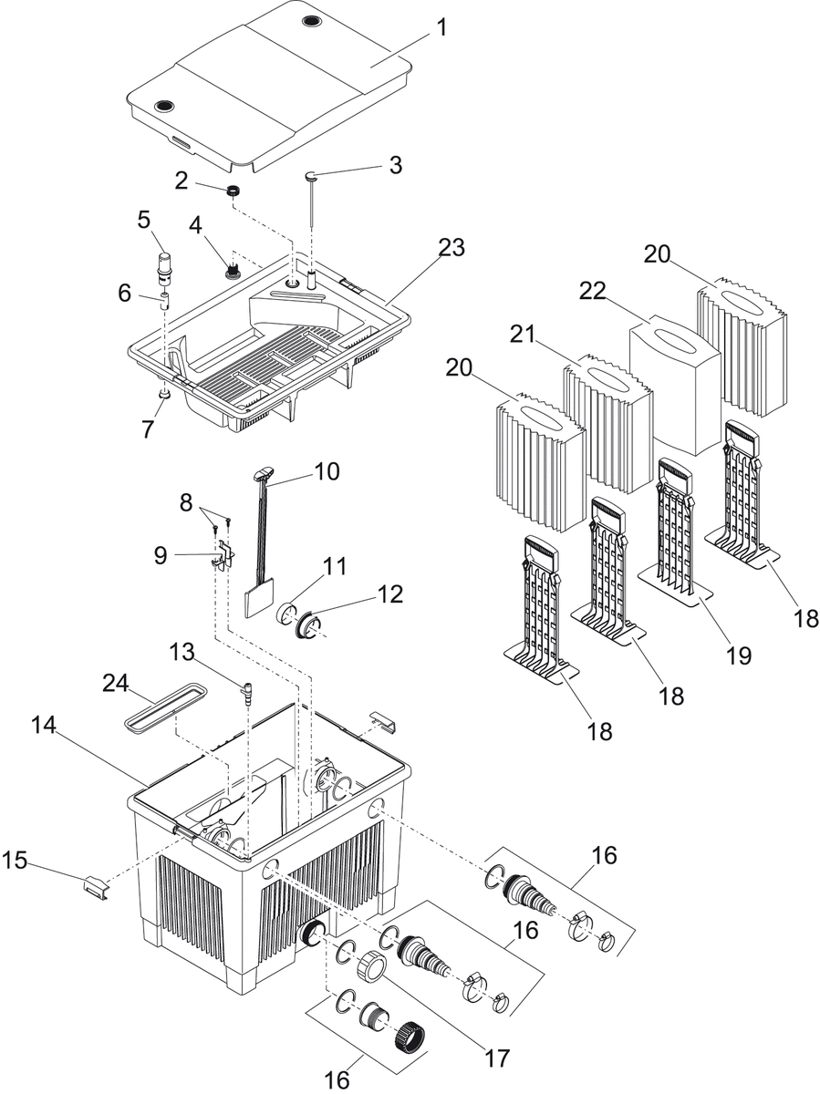 Behuizing BioTec 5.1