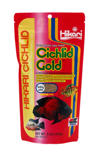 Hikari Cichlid Gold Baby 250 Gram - Visvoer, miniatuur 2